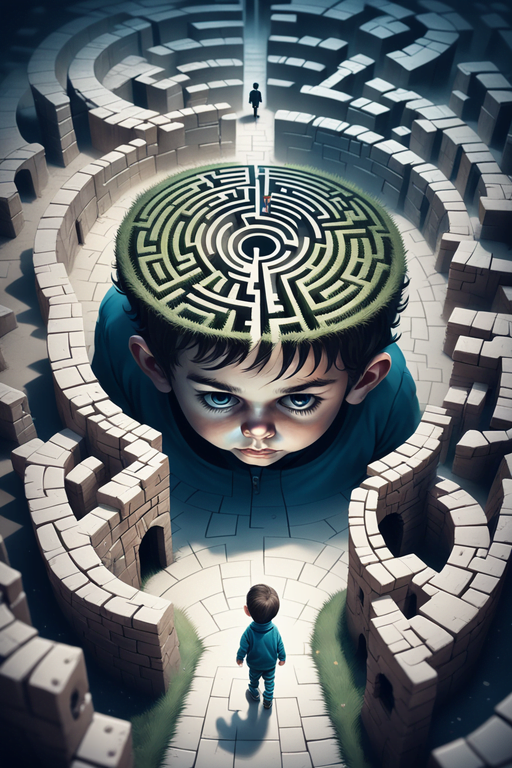 O Labirinto da Consciência: Rumo à Sabedoria Interior