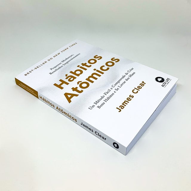 Resenha Filosófica de “Hábitos Atômicos” por James Clear: O Pequeno Grande Caminho da Transformação Pessoal